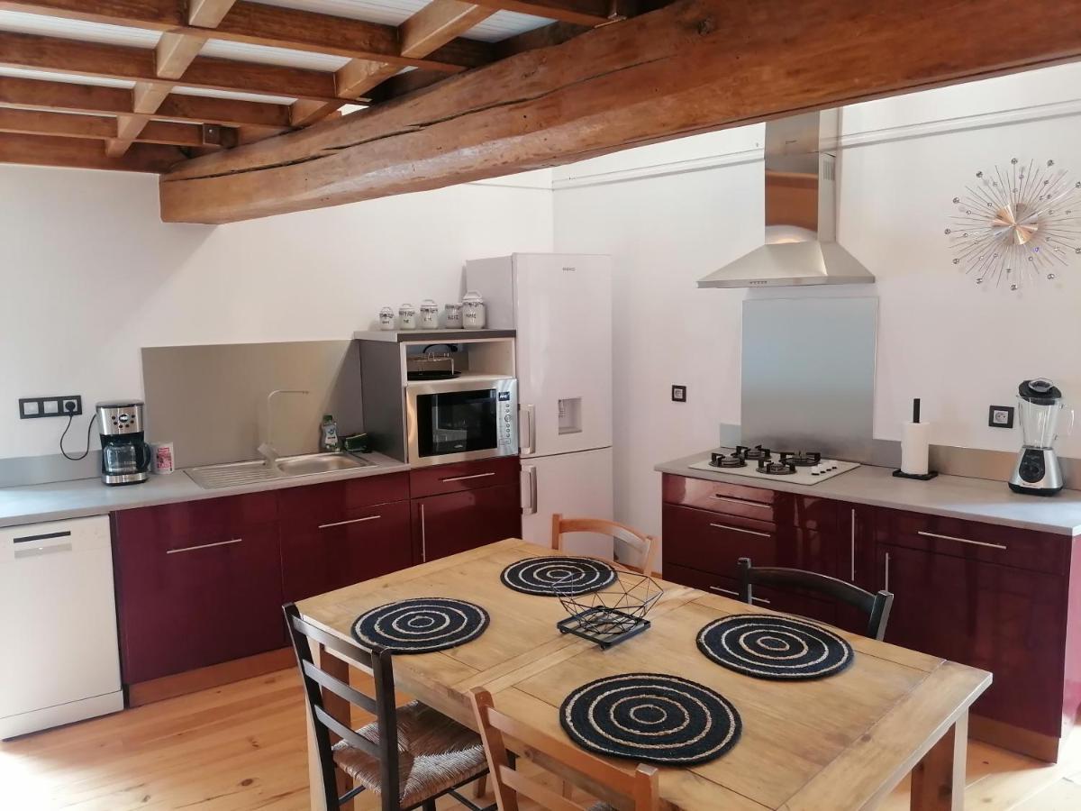 Gite Du Fassac Saint-Julien-du-Puy Extérieur photo
